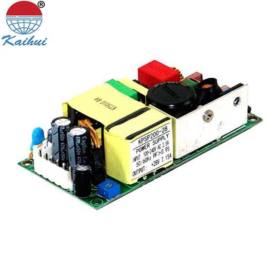 Hpd-65 Single Output Open-Frame Switching Power Supply 65W