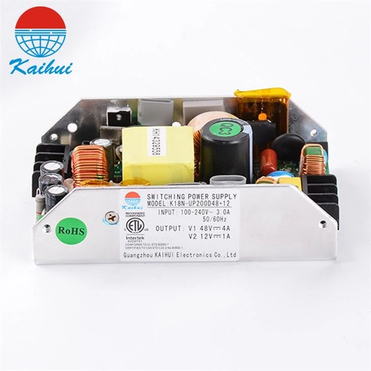 DC 48V 4A 12V 2A Power Supply