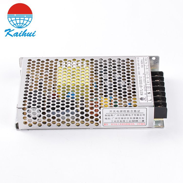 Class 2 UL Certified 12VDC 120W LED Power Supply